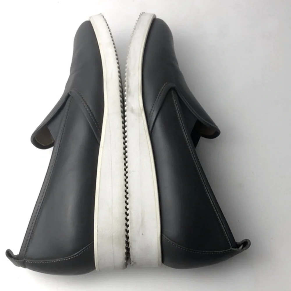 Everlane Leather Point Toe Loafers